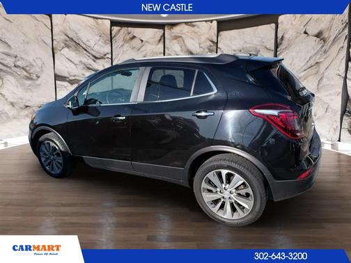 Ebony Twilight Metallic 2019 Buick Encore Preferred