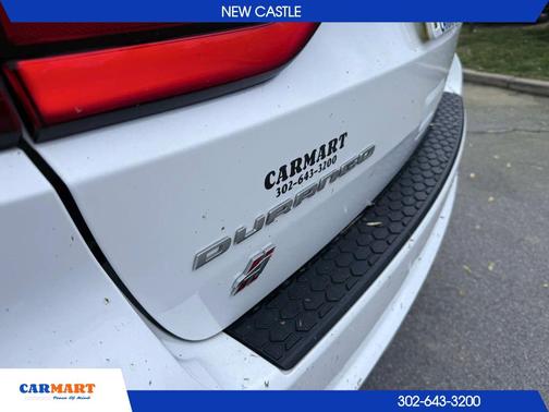White Knuckle Clearcoat 2022 Dodge Durango SXT AWD