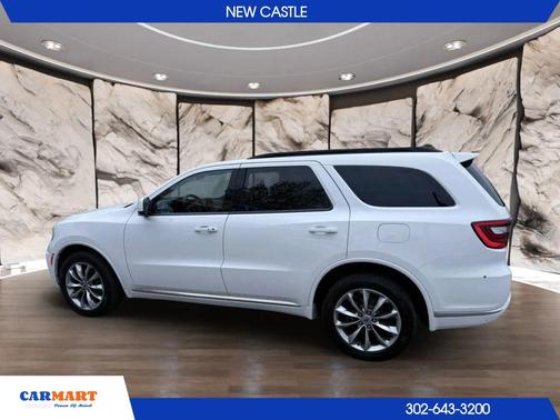 White Knuckle Clearcoat 2022 Dodge Durango SXT AWD