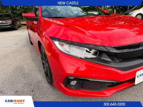 Rallye Red 2019 Honda Civic Sport