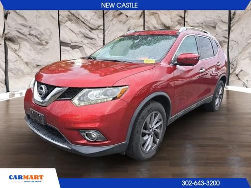 Cayenne Red 2016 Nissan Rogue SL