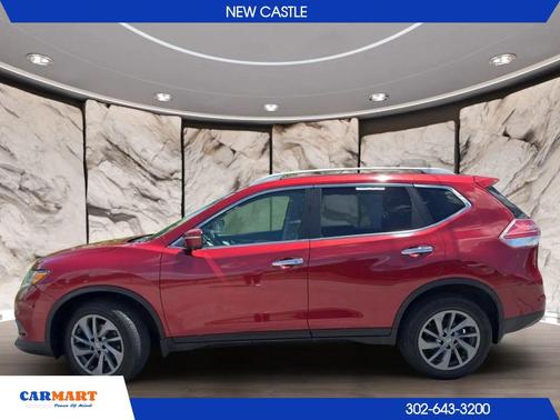 Cayenne Red 2016 Nissan Rogue SL