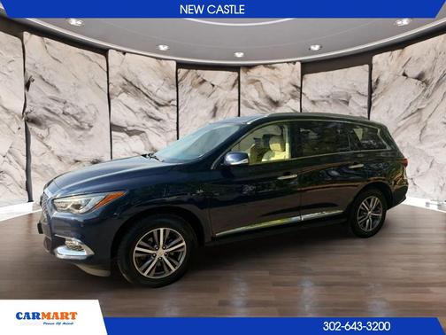 Hermosa Blue 2020 INFINITI QX60 Luxe