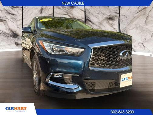 Hermosa Blue 2020 INFINITI QX60 Luxe