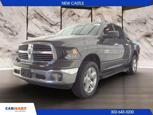 Granite Crystal Metallic Clearcoat 2017 RAM 1500 Big Horn