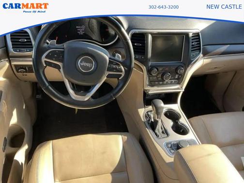 Bright White Clearcoat 2017 Jeep Grand Cherokee Limited