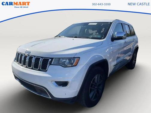 Bright White Clearcoat 2017 Jeep Grand Cherokee Limited