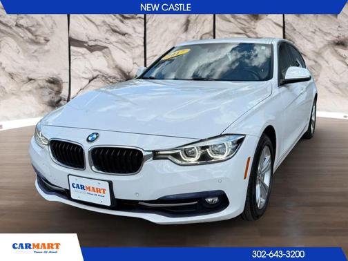 White 2017 BMW 330 xDrive