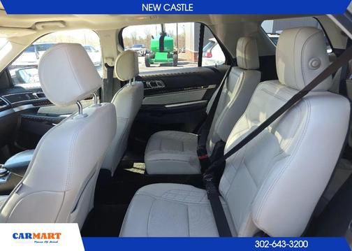 Gray 2017 Ford Explorer sport