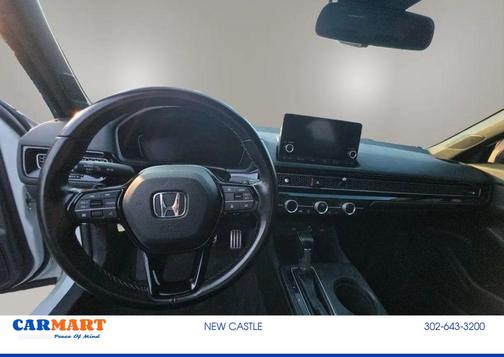 Platinum White Pearl 2022 Honda Civic Sport