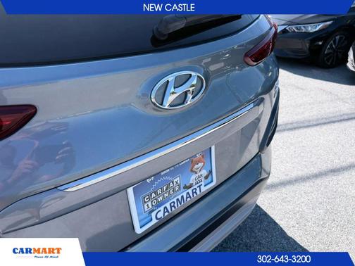 Sonic Silver 2020 Hyundai KONA Limited