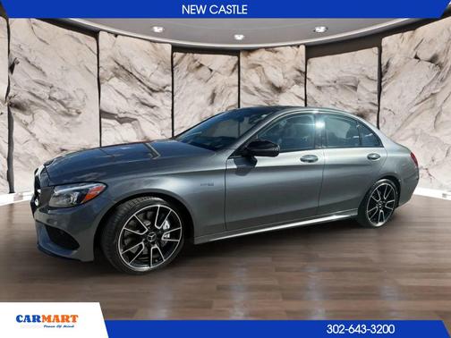 2017 Mercedes-Benz AMG C 43 4MATIC