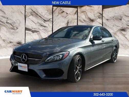 2017 Mercedes-Benz AMG C 43 4MATIC