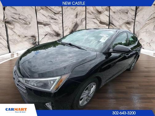 Phantom Black 2020 Hyundai ELANTRA Value Edition