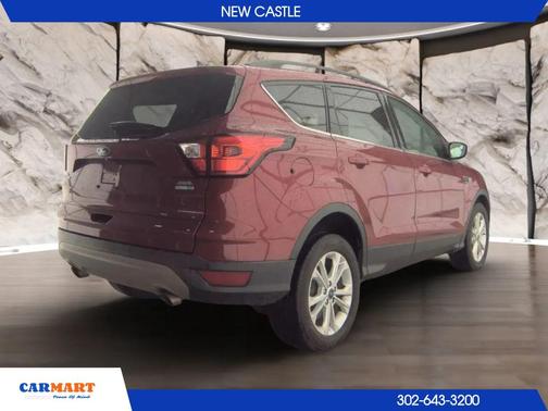 Ruby Red Metallic Tinted Clearcoat 2019 Ford Escape SEL