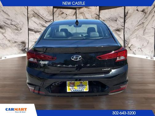 Phantom Black 2020 Hyundai ELANTRA Limited