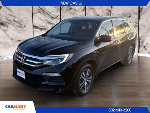 Crystal Black Pearl 2018 Honda Pilot EX-L