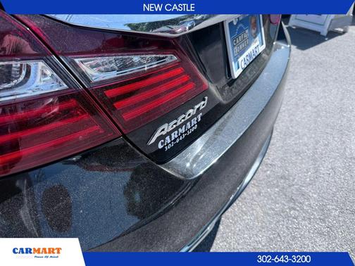 Crystal Black Pearl 2016 Honda Accord EX-L