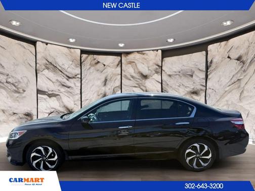Crystal Black Pearl 2016 Honda Accord EX-L