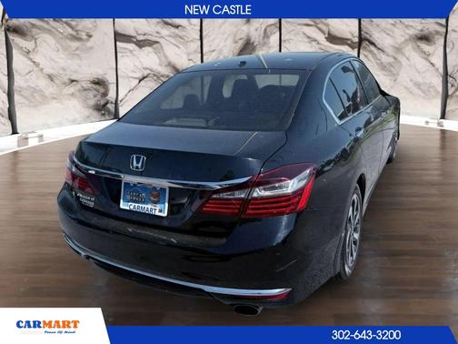 Crystal Black Pearl 2016 Honda Accord EX-L