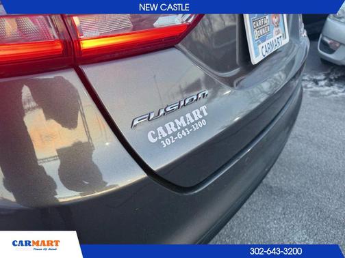 Magnetic 2018 Ford Fusion Titanium