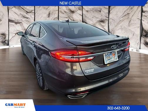 Magnetic 2018 Ford Fusion Titanium