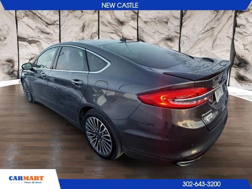 Magnetic 2018 Ford Fusion Titanium