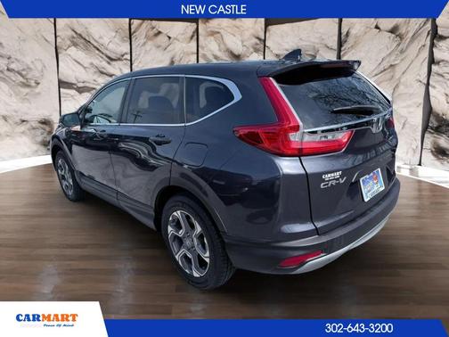 Gray 2019 Honda CR-V EX-L