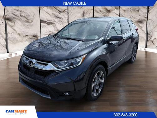 Gray 2019 Honda CR-V EX-L