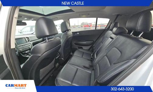 2017 Kia Sportage EX