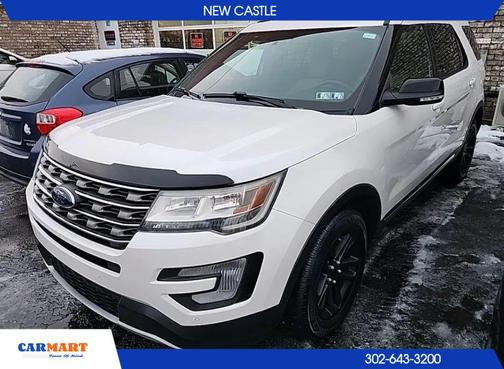 2017 Ford Explorer sport