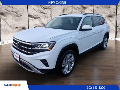 2021 Volkswagen Atlas SE 4Motion w/Tech Pkg Sport Utility 4D