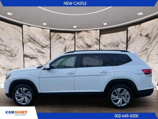 2021 Volkswagen Atlas SE 4Motion w/Tech Pkg Sport Utility 4D