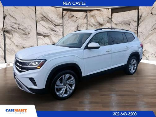 2021 Volkswagen Atlas SE 4Motion w/Tech Pkg Sport Utility 4D