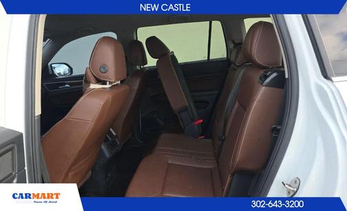 2021 Volkswagen Atlas SE 4Motion w/Tech Pkg Sport Utility 4D