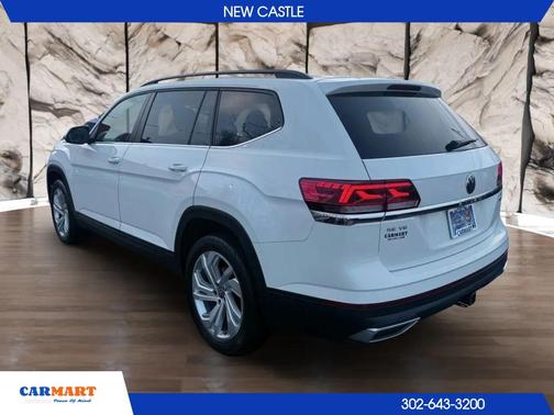 2021 Volkswagen Atlas SE 4Motion w/Tech Pkg Sport Utility 4D