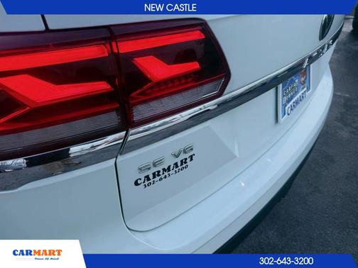 2021 Volkswagen Atlas SE 4Motion w/Tech Pkg Sport Utility 4D