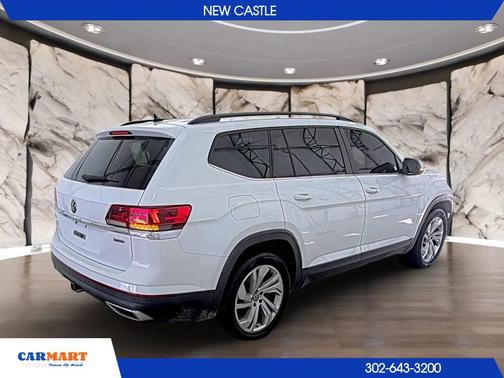 2021 Volkswagen Atlas SE 4Motion w/Tech Pkg Sport Utility 4D