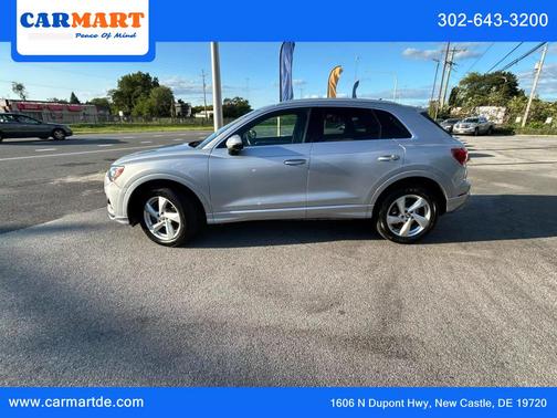 Florett Silver Metallic 2019 Audi Q3 2.0T Premium