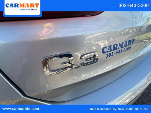 Florett Silver Metallic 2019 Audi Q3 2.0T Premium