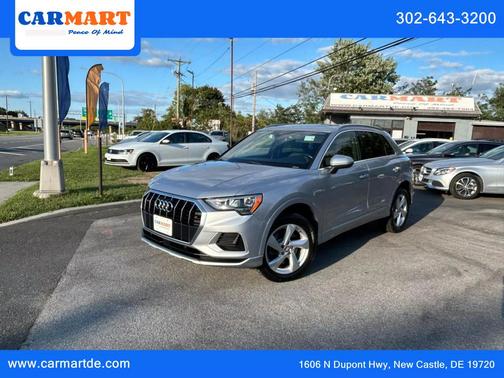 Florett Silver Metallic 2019 Audi Q3 2.0T Premium