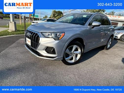 Florett Silver Metallic 2019 Audi Q3 2.0T Premium