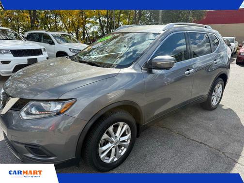 2015 Nissan Rogue SV