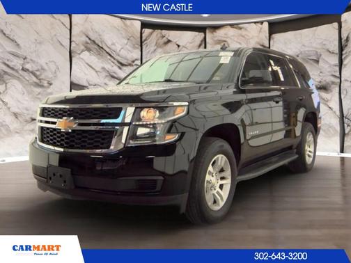 Black 2019 Chevrolet Tahoe LS