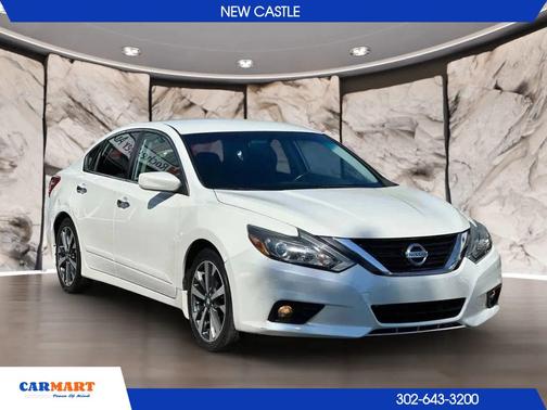 2017 Nissan Altima 2.5 SR