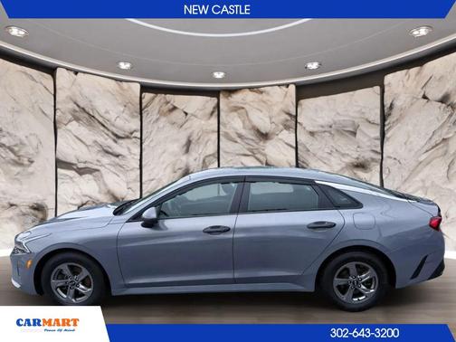 Gravity Gray 2021 Kia K5 LXS
