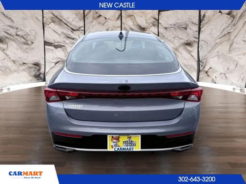 Gravity Gray 2021 Kia K5 LXS