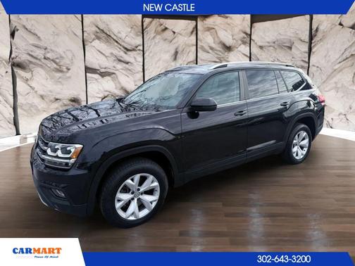 2018 Volkswagen Atlas SE 4Motion w/Tech Pkg Sport Utility 4D