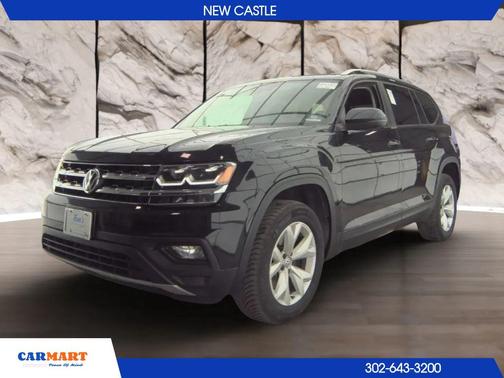 2018 Volkswagen Atlas SE 4Motion w/Tech Pkg Sport Utility 4D