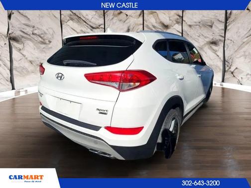 2018 Hyundai TUCSON Sport
